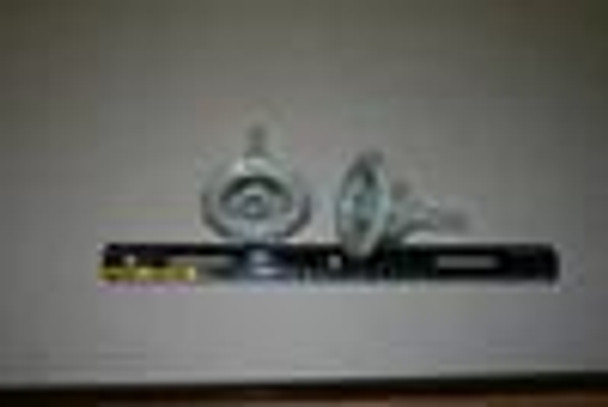 Elite Spas 104154 Elite Spas Jet, Cyclone Micro, B/A, Directional, Diamond, Gray, Replaces 104145 