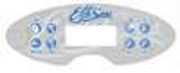 Elite Spas 107079 Elite Spas Topside Overlay, 8 Key, 70, 75, 80, 85, 90, ES, ESR, ESM, Replaced by 107078  Elite Spas 107079 Elite Spas Topside Overlay, 8 Key, 70, 75, 80, 85, 90, ES, ESR, ESM, Replaced by 107078