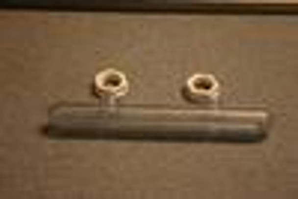 Elite Spas 107749 8" Elite Spas Waterfall, 2009, Clear, & 2 OF 107829  Elite Spas 107749 8" Elite Spas Waterfall, 2009, Clear, & 2 OF 107829