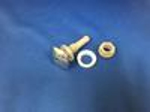 Elite Spas 107753 Elite Spas Jet, Air Injector, Single, W/ Nut & Gasket, Stainless 