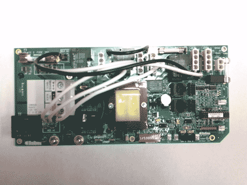 Artesian Spas 33-0612-08CB Artesian Spas Circuit Board, MVS504SZ, 60HZ 