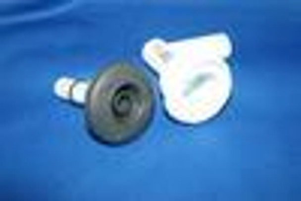 Elite Spas 109116 Elite Spas Jet, 200, 5 Spoke, Posi, No Air, Gray 