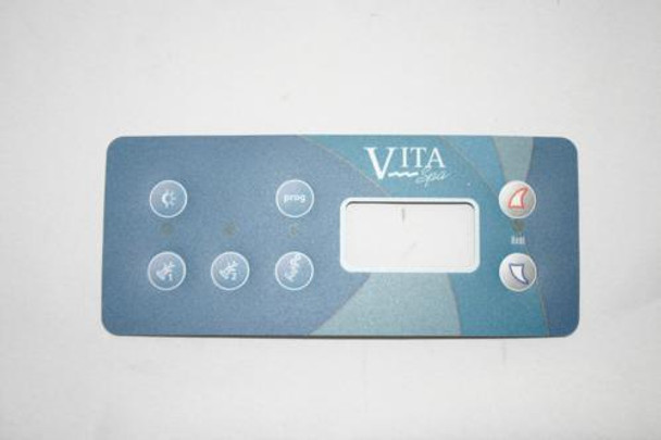 Vita Spas 108074 Vita Spas Topside Overlay, ML701, 7 Button 