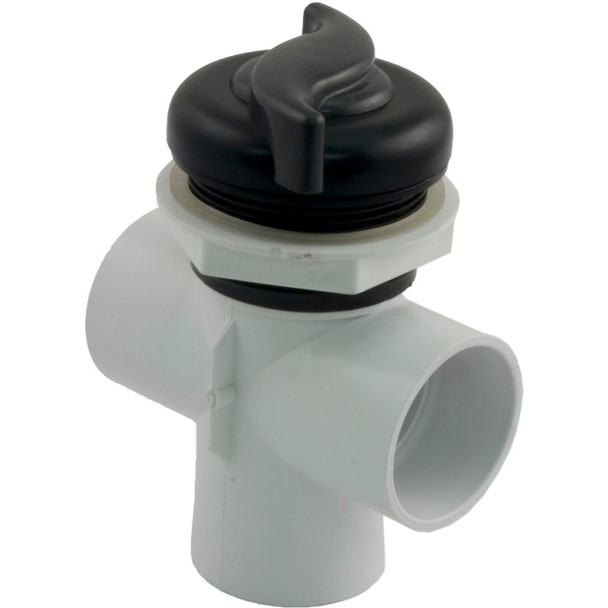 Vita Spas 30212068 Vita Spas Valve 3 Way, Assy 2, Black 