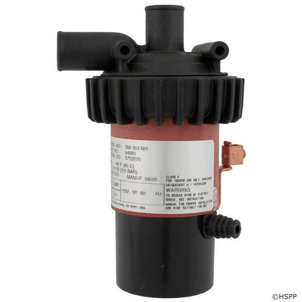 Pump, Circulation, Laing SM-303, 115v, 3/4" Barb, OEM   Pump, Circulation, Laing SM-303, 115v, 3/4" Barb, OEM