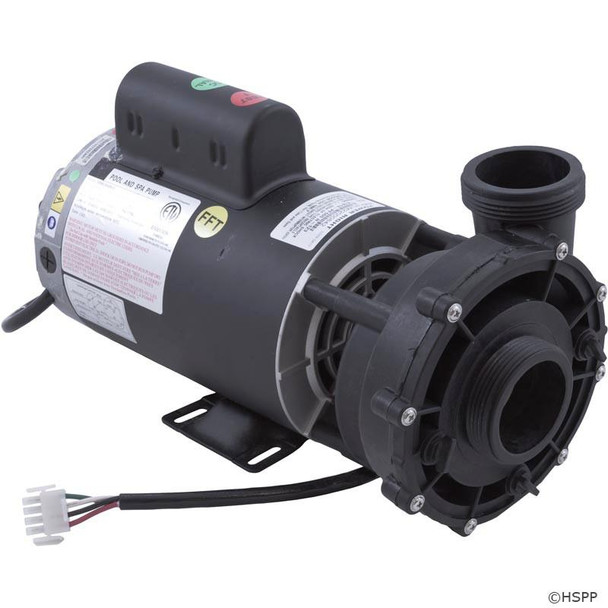 Pump, Power-Right, 6.0hp, 2-Spd, 56fr, 2", New Style, OEM 