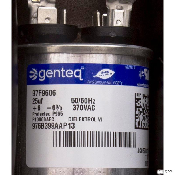  Pump, Power-Right, 6.0hp, 2-Spd, 56fr, 2", OEM 