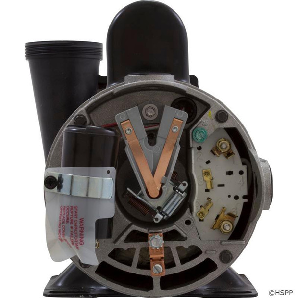  Pump, WW Exec, 1.5hp Century,230v,2-Spd, 48fr,2-1/2"x2" 