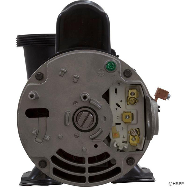  Pump, WW Hi-Flo, 1.5hp US Motor, 115v, 2-Spd, 48fr, 2" 