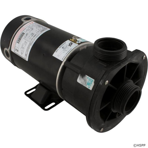  Pump,WW Center Discharge,1.0hp,115v,1-Spd,48fr,1-1/2" 