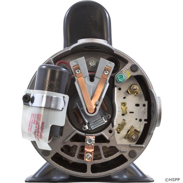  Pump,WW Exec,1.5hp,230v,2-Spd,48fr,2-1/2"x2" 