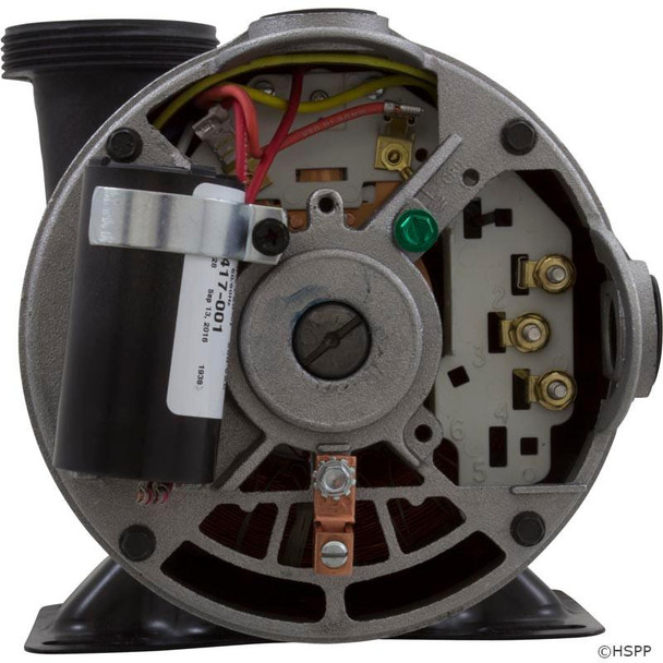  Pump,WW Hi-Flo,2.0hp,230v,2-Spd,48fr,2",OEM 