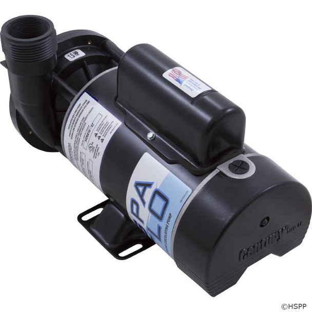  Pump,WW Spa Flo,1.5hp,115v,2-Spd,48fr,1.5",OEM 