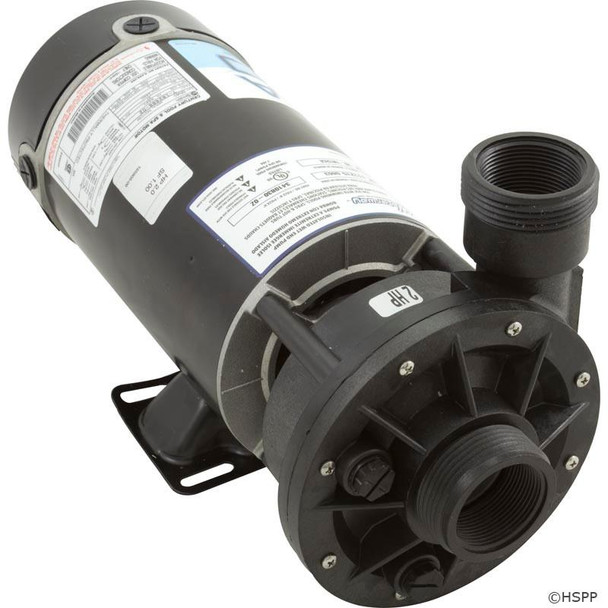  Pump,WW Spa Flo,2.0hp,115v/230v,1-Spd,48fr,1.5",OEM 