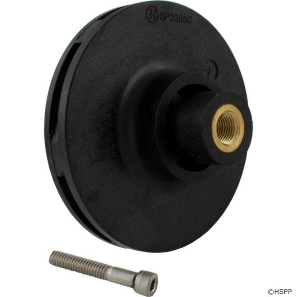 Impeller, Hayward Tristar,  0.5ohp/0.75thp,  w/Screw-1
