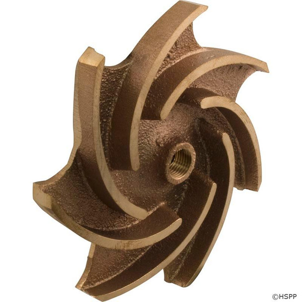 Impeller, Val-Pak AquaFlo A Series, 2.0 Horsepower, Bronze   Impeller, Val-Pak AquaFlo A Series, 2.0 Horsepower, Bronze
