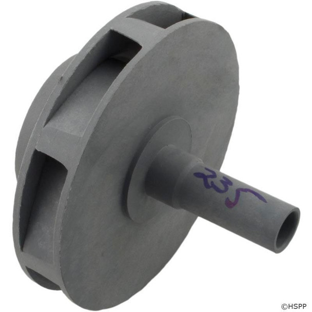  Impeller, Balboa Vico Ultimax, 3.0 Horsepower, Green/Red 