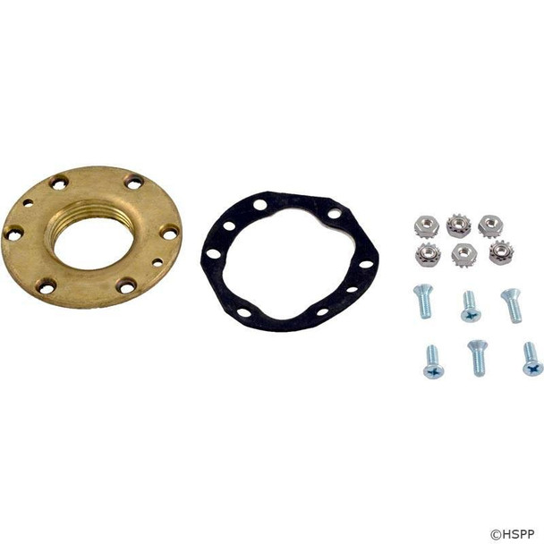  Flange Adapter Kit, Standard, 1" Female Pipe Thread 
