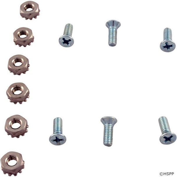  Flange Adapter Kit, Standard, 1-1/4" Female Pipe Thread 