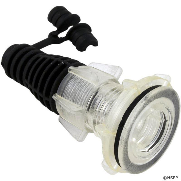  Sensor Well, Gecko, 10mm, Clear Escutcheon 