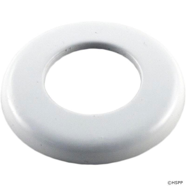  Escutcheon, Sensor Well, Gecko, 10mm, White 