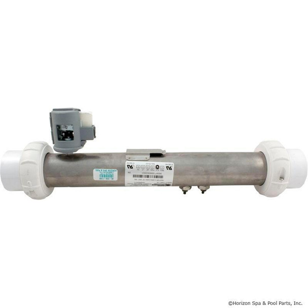  Heater, FloThru, BWG, 15" x 2", 230v, 4.0kW, w/180° PS 