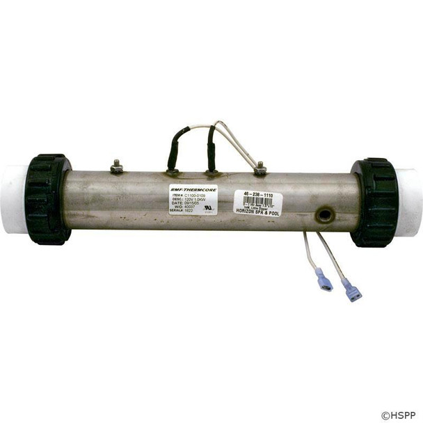 Heater, FloThru,Little Dipper Repl,10"x1-1/2",115v,1.0kW,Gen   Heater, FloThru,Little Dipper Repl,10"x1-1/2",115v,1.0kW,Gen