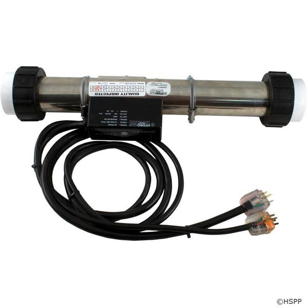 Heater, FloThru, HQ PS Air,230v, 4.0kW, w/Long Cord, Slide   Heater, FloThru, HQ PS Air,230v, 4.0kW, w/Long Cord, Slide