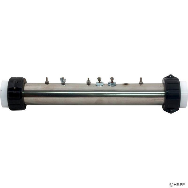  Heater, FloThru,Gecko M-Class Repl,15" x 2", 230v, 4.0kW,Gen 