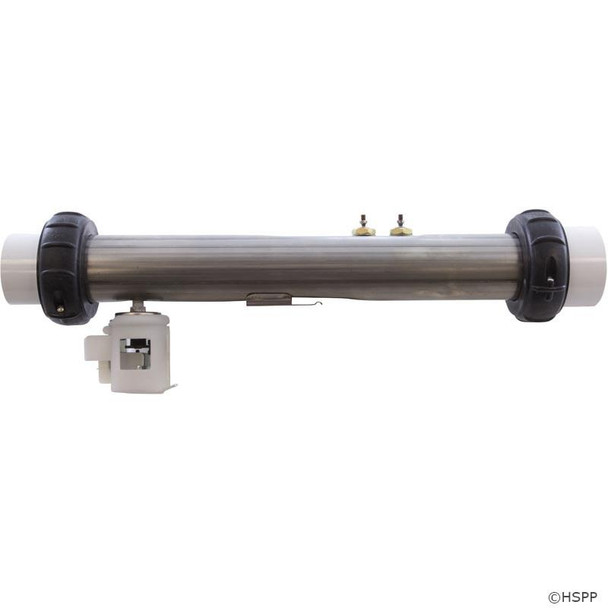 Heater,FloThru, BWG Leisure Bay,15" x 1-1/2",230v,4.0kW,w/PS 