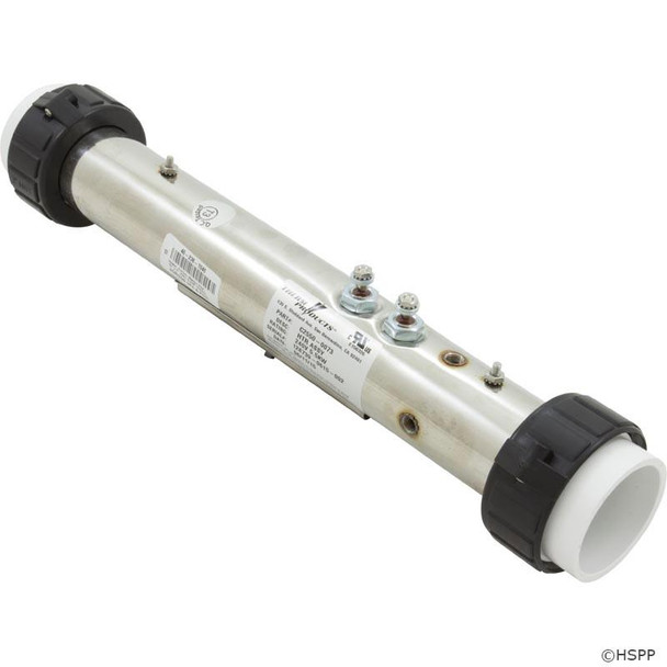 Heater, FloThru, Maddox Repl, 15" x 2", 230v, 5.5kW, Generic   Heater, FloThru, Maddox Repl, 15" x 2", 230v, 5.5kW, Generic