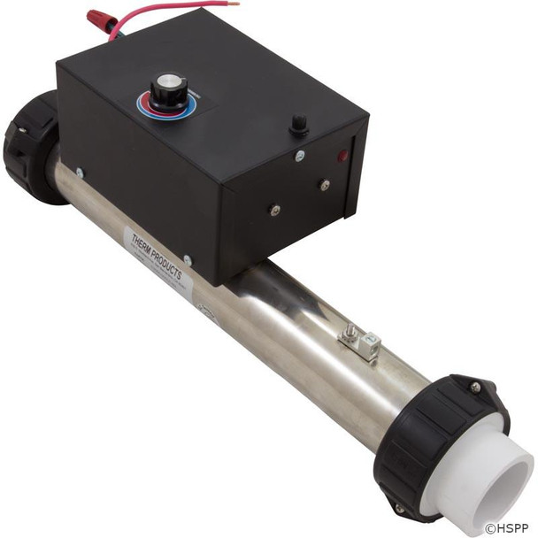 Heater, FloThru, Aquatemp, 15" x 2", 230v, 5.5kW   Heater, FloThru, Aquatemp, 15" x 2", 230v, 5.5kW