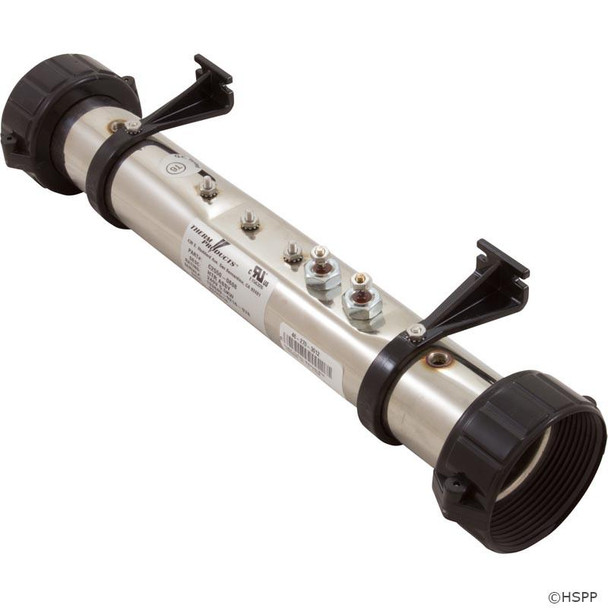  Heater, FloThru, Waterway NEO2100/H5000, 15" x 2", 5.5kW 