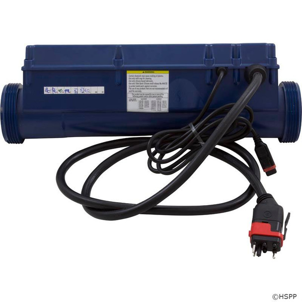  Heater, Gecko in.therm, 14-1/2" x 2", 230v, 4.0kW, in.xm 