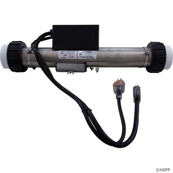Heater, FloThru, HQ PS Air,230v, 4.0kW, w/Short Cord, Slide   Heater, FloThru, HQ PS Air,230v, 4.0kW, w/Short Cord, Slide