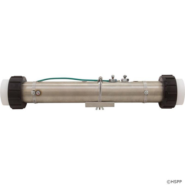 Heater, FloThru, Universal, 15" x 2", 230v, 5.5kW, w/Union   Heater, FloThru, Universal, 15" x 2", 230v, 5.5kW, w/Union