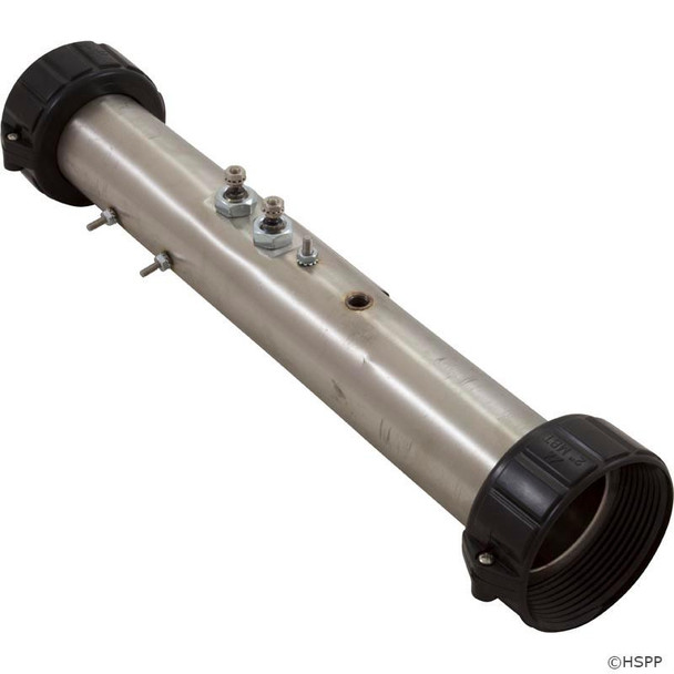  Heater, FloThru,Gecko S-Class,15" x 2",230v,5.5kW,w/o TlPc 