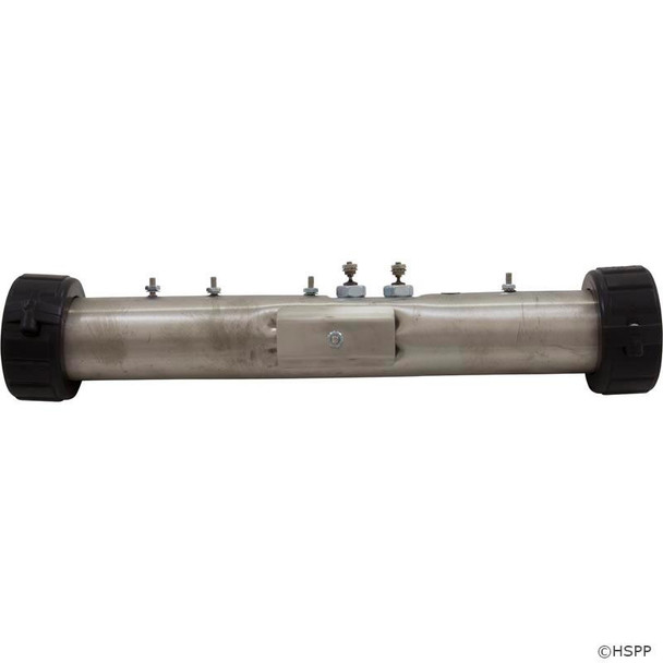 Heater, FloThru, Gecko M-Class, 15" x 2", 230v, 4.0kW   Heater, FloThru, Gecko M-Class, 15" x 2", 230v, 4.0kW