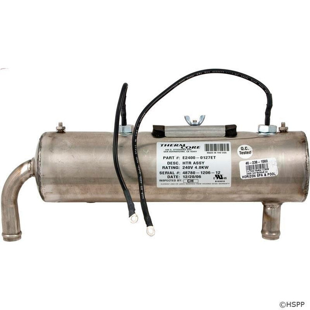  Heater, LowFlow, DM/Vita Repl, 230v, 4.0kW, Generic 