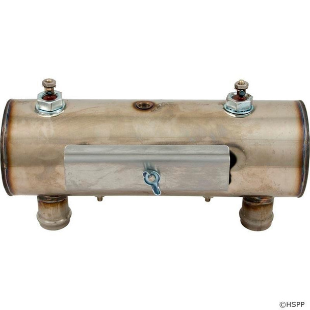  Heater,LowFlow,Hurricane Repl, 9" x 3", 230v, 5.5kW, Generic 