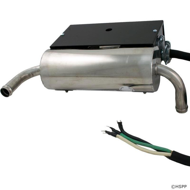  Heater, LowFlow,  Artesian Repl, 8" x 3", 230v, 4.0kW,Gen 