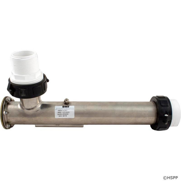 Manifold, Watkins Repl,1-1/4"mpt x 1-1/2"s, 12", SS 90°, Gen   Manifold, Watkins Repl,1-1/4"mpt x 1-1/2"s, 12", SS 90°, Gen