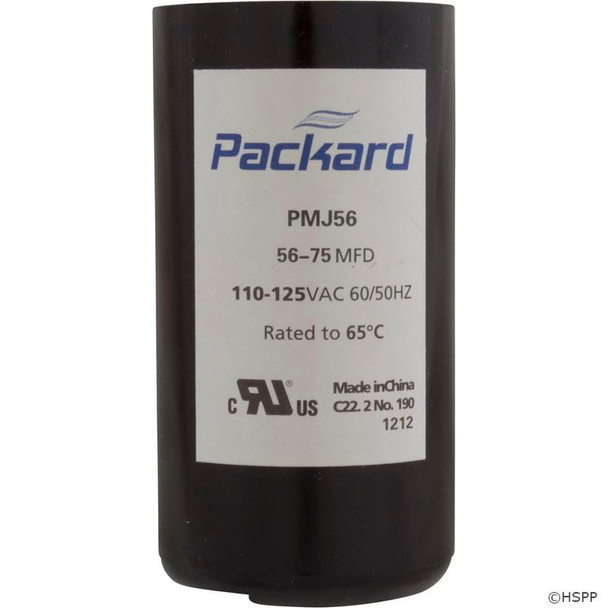  Start Capacitor, 56-75 MFD, 115v, Generic 