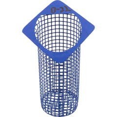 Basket, Pump, Generic, Metal, Powder Coated, Square Top
