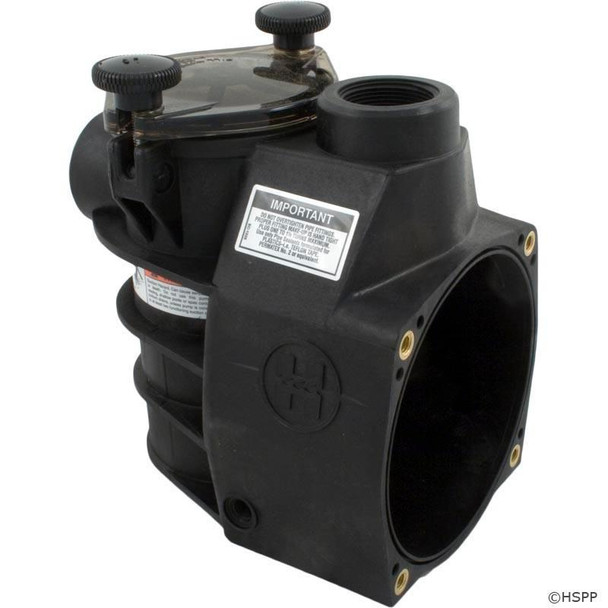  Trap/Pump Body, Hayward Max-Flo 1800X/2800X, New Style 