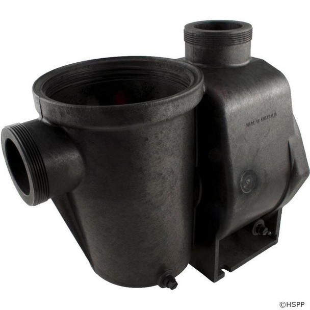  Trap/Pump Body, Zodiac Jandy HHP, 3.0hp 
