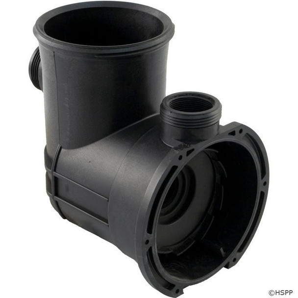  Trap/Pump Body, Jacuzzi LR Plastic 