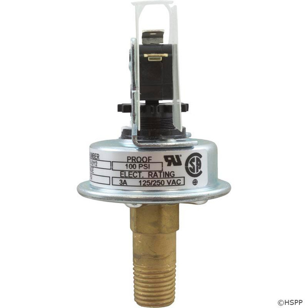  Pressure Switch, 3A, Pentair Max-E-Therm/MasterTemp, ASME 