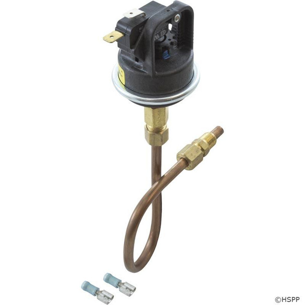  Pressure Switch, Raypak 53A, with Tubing 