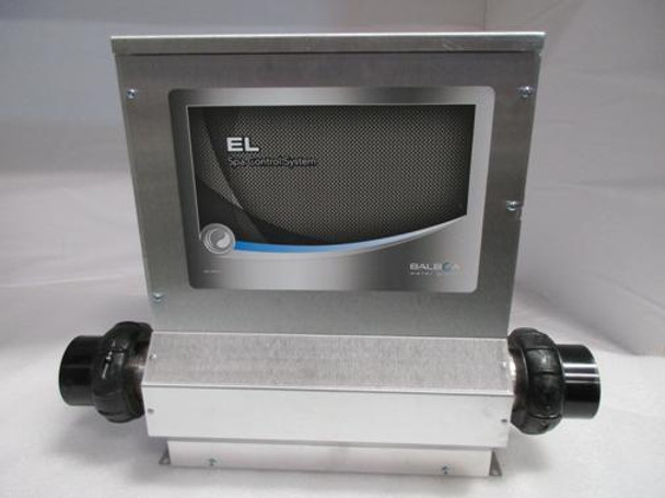  ELE09018218 Cal Spas Control Box, With Heater, Titanium 5.5KW, CS9800P4T 